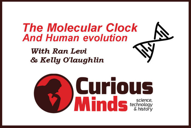 The Molecular Clock - Curious Minds Podcast